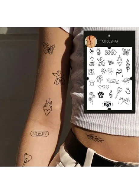 Тату набір WOW Tattooshka (303140611)