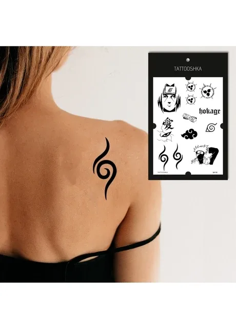 Тату набір "Наруто.Аніме" Tattooshka (317353555)