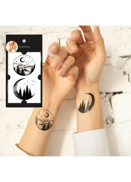 Тату "Під зоряним небом" Tattooshka (303140512)