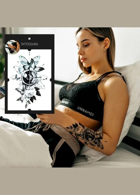 Тимчасове водостійке тату "Інші світи" Tattooshka (314963899)