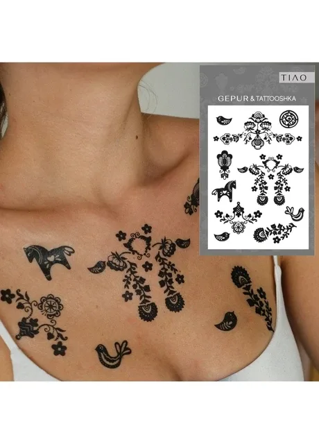 Тату TILO Tattooshka (303140677)
