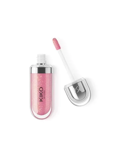 Блиск для губ 3D Hydra Lipgloss - 26 Rosa Ibisco Perlato 6,5 мл Kiko Milano (373292164)