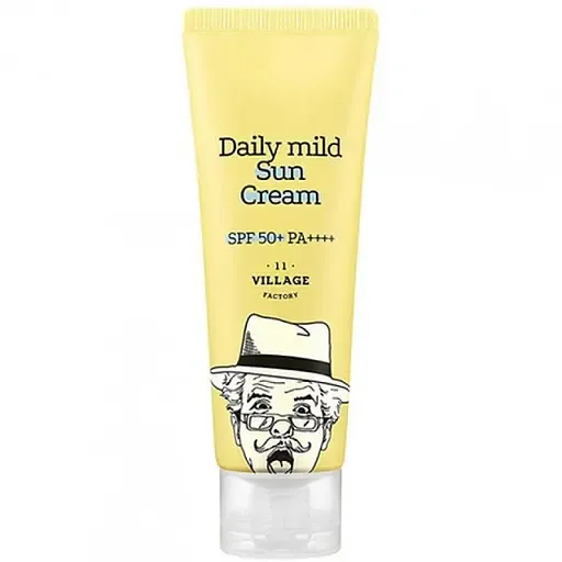 Сонцезахисний крем Village 11 Factory Daily Mild, SPF 50, 50 мл