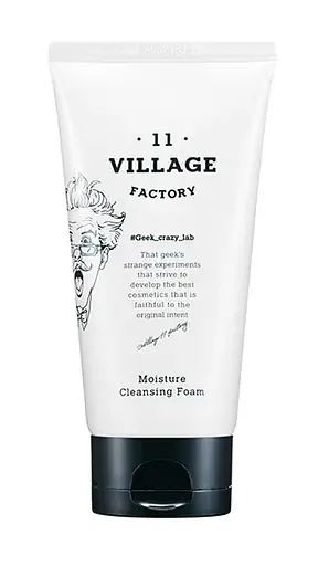 Очищаюча пінка для вмивання Village 11 Factory Moisture