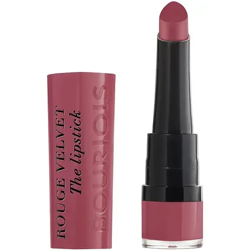 Помада для губ Bourjois Rouge Velvet матова відтінок