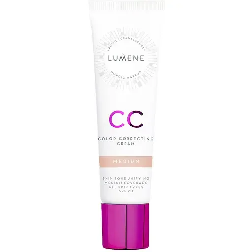 Тональний крем CC Color Correcting Cream Lumene Medium, 30 мл
