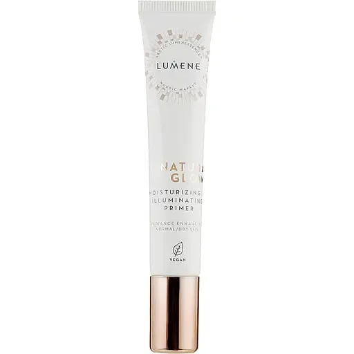 База під макіяж Lumene Natural Glow для сяйва шкіри обличчя зволожувальна 20 мл (6412600837797)