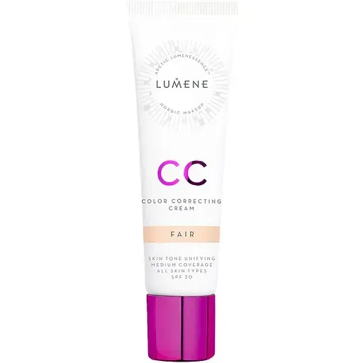 Праймер для обличчя Lumene CC Color Correcting Cream SPF 20 кремовий 7 в 1 Fair 30 мл (6412600834925)