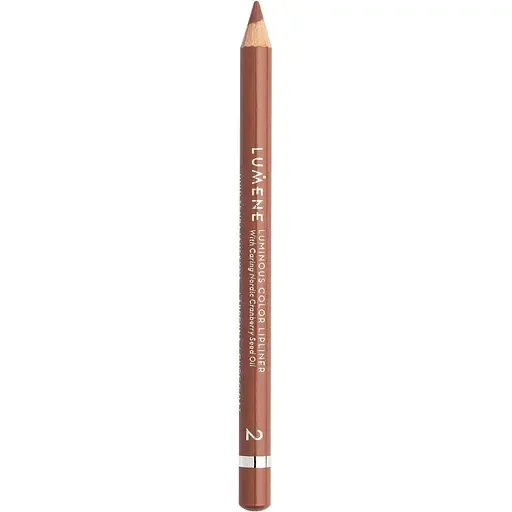 Олівець для губ Lumene Luminous відтінок 2 (Choco Oat) 1.1 г (8000019685950)