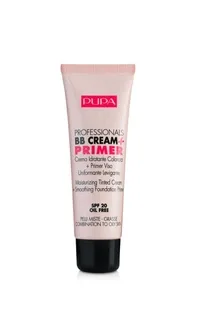 Pupa Professional BB Cream + Primer For Combination To Oily Skin крем-тон + Основа під макіяж 01 nude