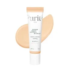 ВВ-крем з екстрактом центелли PURITO Wonder Releaf Centella BB Cream SPF 30 PA+++ ТОН 21 Light Beige 30 мл