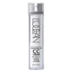 СС крем адаптується під тон шкіри із захистом від сонця SPF 45 L'OCEAN Color Correction CC Cream 40мл