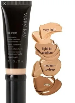 Mary Kay (Мері Кей) СС Крем SPF 15 Помірно Світлий (072827)