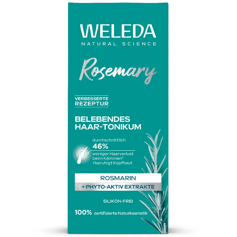 Тонік-стимулятор Weleda (Веледа) при втраті волосся з екстрактом розмарину 100 мл
