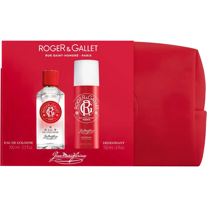 Набір Roger&Gallet (Роже&Галье) Жан Марі Фаріна (одеколон 100 мл + дезодорант 150 мл)