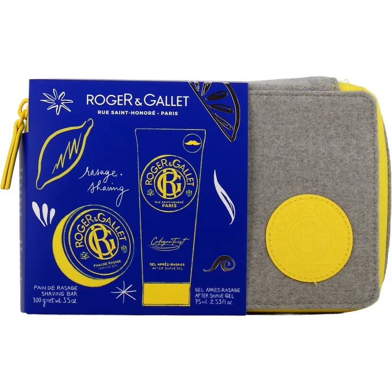 Набір Roger&Gallet (Роже&Галлє) Колонь Твіст (одеколон 100 мл+гель для душу 200 мл)