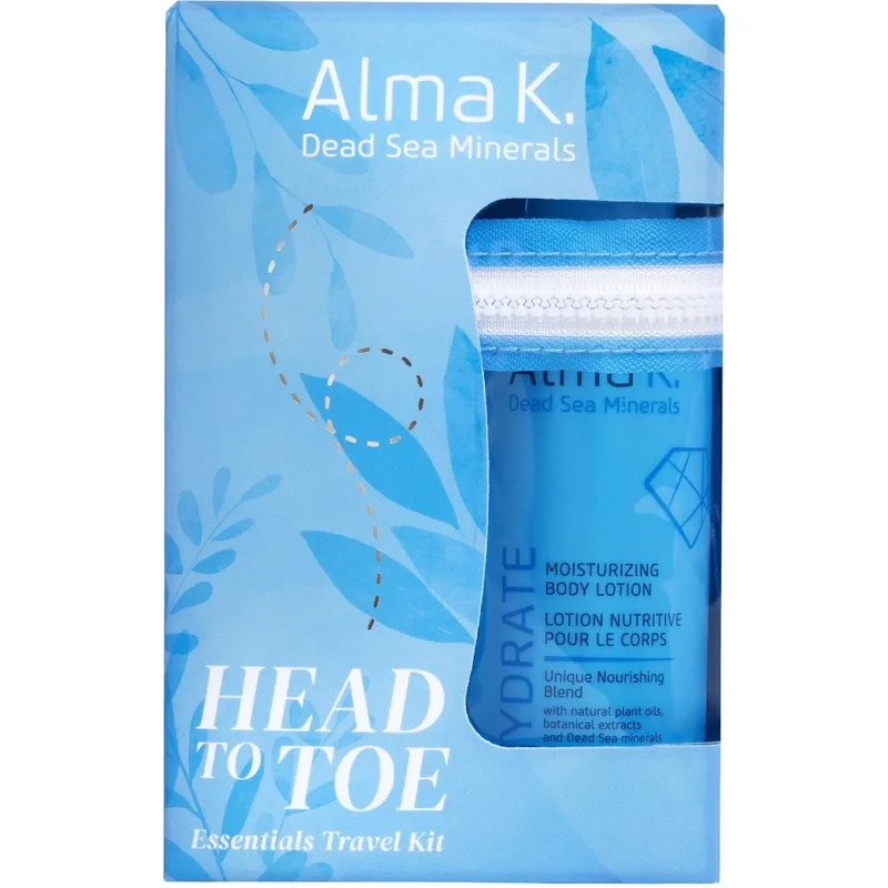 Набір Alma K. (Алма К.) Head to Toe для тіла та волосся 4х100 мл
