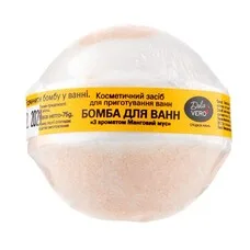 Бомба д/ванн Dolce Vero Манговий мус 75гp