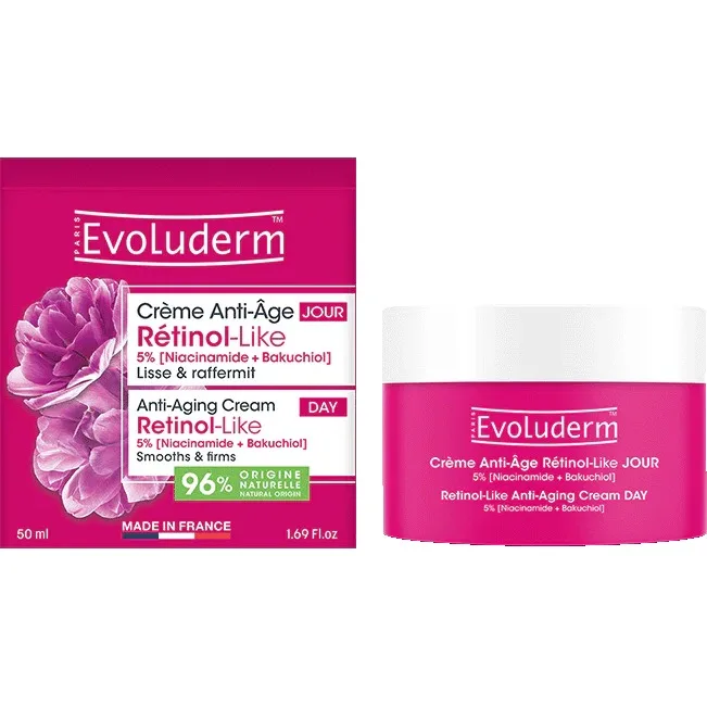 Крем Evoluderm (Еволюдерм) для обличчя антивіковий денний 50 мл