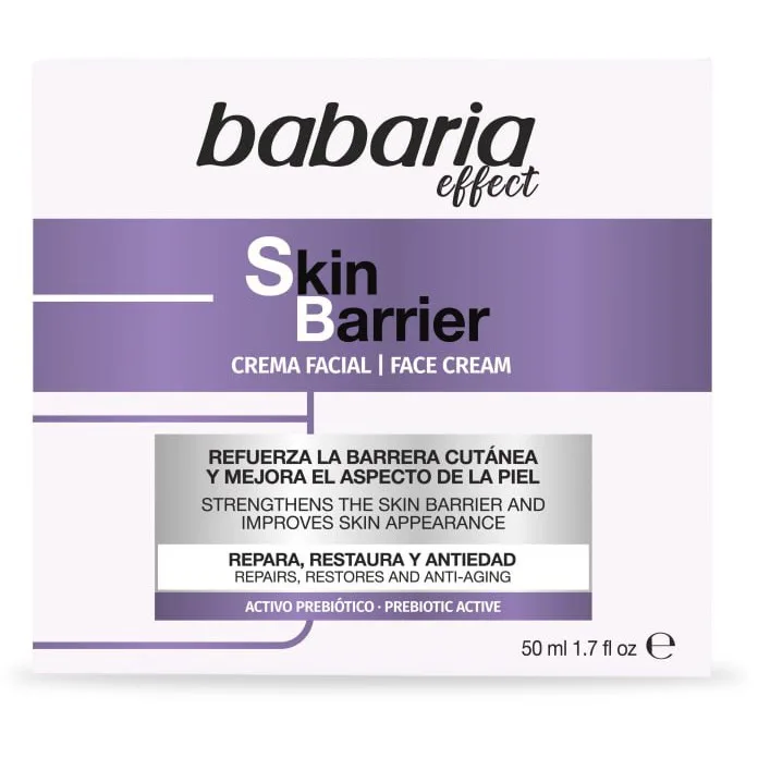 Крем Babaria (Бабарія) Skin Barrier для обличчя для зміцнення шкірного бар’єра 50 мл