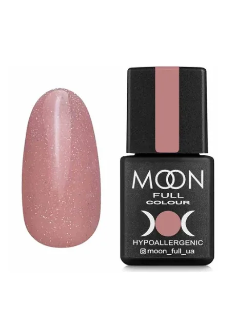 Гель-лак FULL Opal color №505 (бежево-бузковий), 8 мл Moon (184150696)