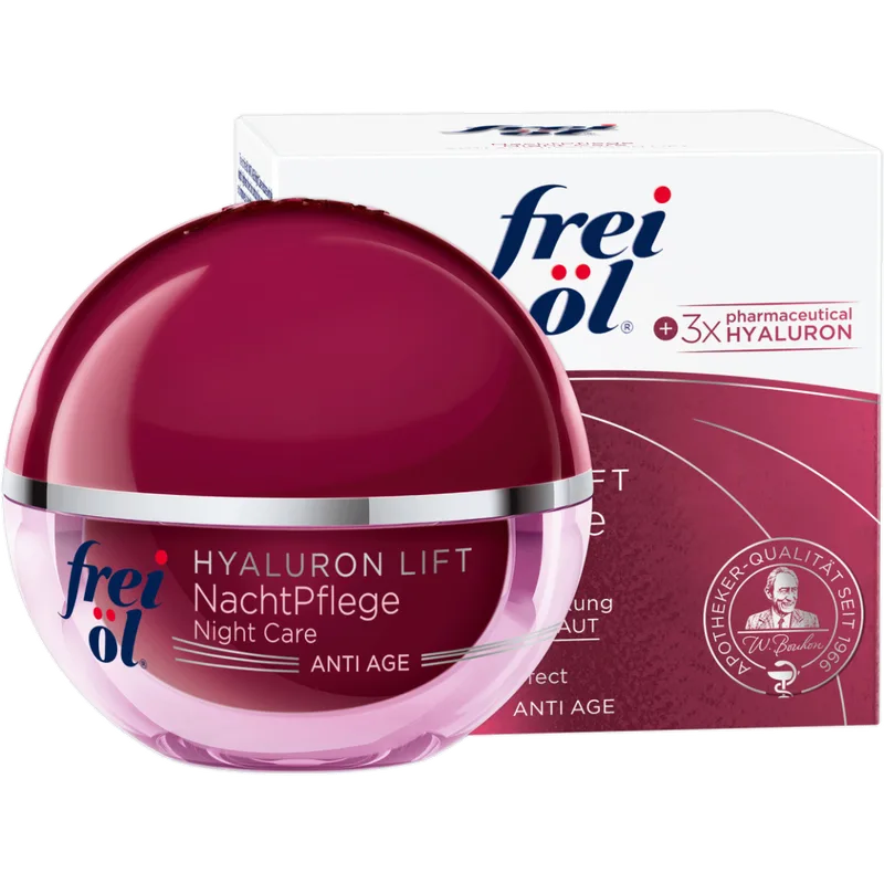 Догляд Frei Ol (Фрай Ол) Hyaluron Lift антивіковий для обличчя нічний 50 мл