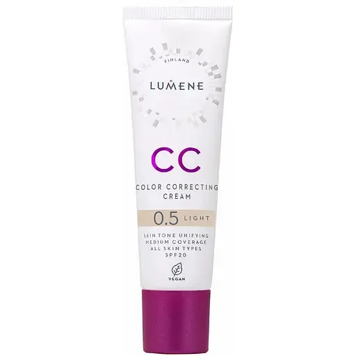 CC-крем Lumene Color Correcting Cream SPF 20 7 в 1 Light 30 мл (6412600834918)