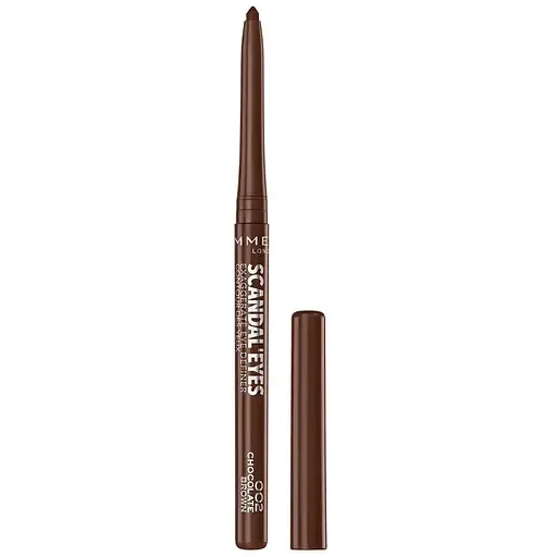 Олівець для очей Rimmel Scandal'eyes Exaggerate Eye Definer відтінок 002 (Chocolate Brown) 0.35 г