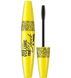 Туш EVELINE BIG VOLUME REAL SHOCK об'єм жовта 2992