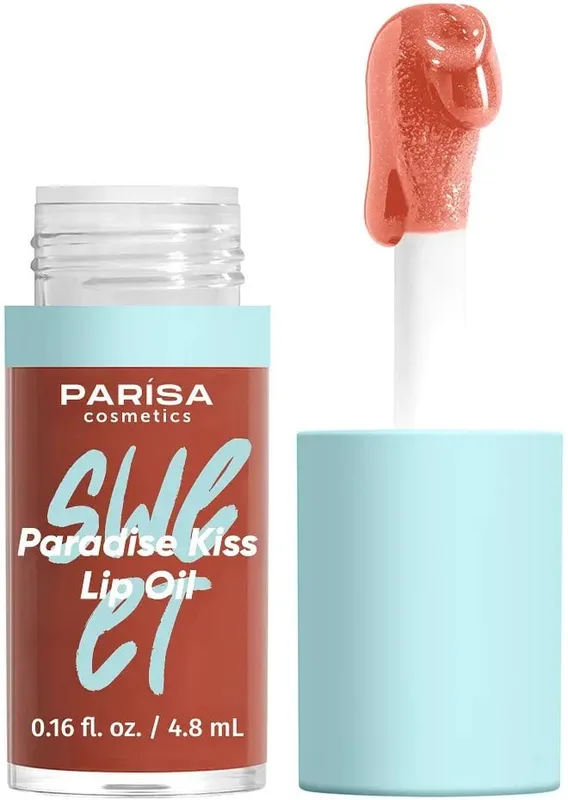 Олія-блиск для губ PARISA Cosmetics Sweet Paradise Kiss Lip Oil відтінок 06 Splash Of Cream 4.8 мл