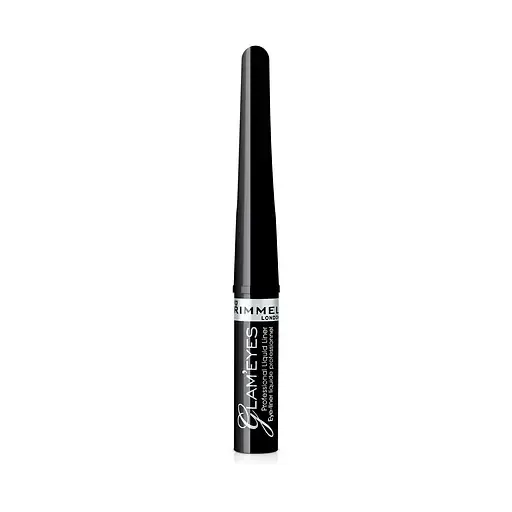 Підводка для очей Rimmel Glam'eyes Professional Liquid Liner, відтінок Black Glamour, 3,5 мл (8000015255877)