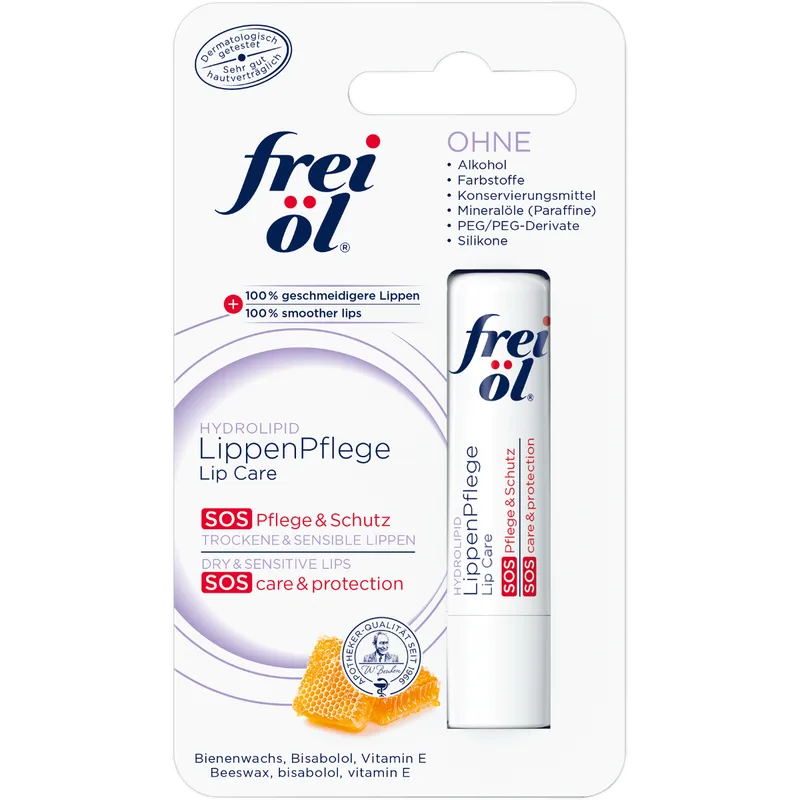 Догляд Frei Ol (Фрай Ол) Hydrolipid для губ для сухої, чутливої шкіри 4,8 г