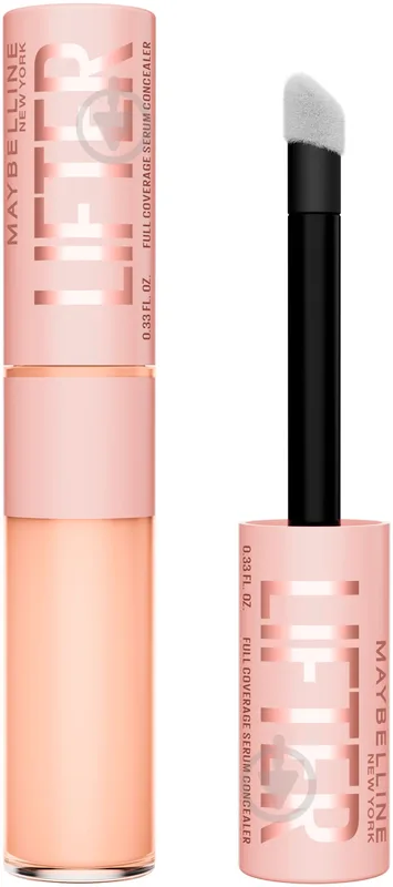 Консилер-сироватка Maybelline New York Lifter Full Coverage Serum Concealer відтінок