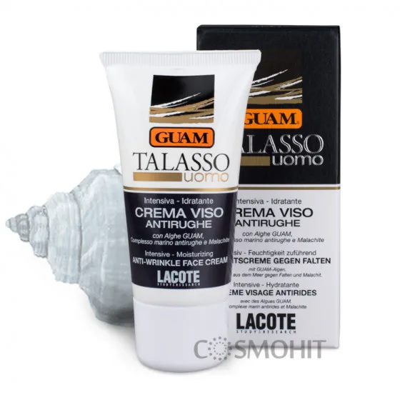 GUAM Talasso Uomo Crema Viso Antirughe - Крем для обличчя проти зморшок для чоловіків