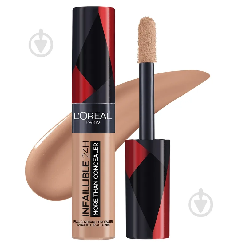 Консилер-коректор L'Oreal Paris Infaillible More Than Concealer стійкий 328 Lin 11 мл