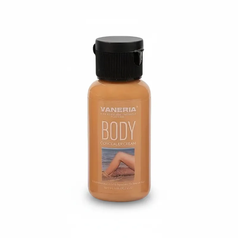 Консилер для тіла та ніг Vaneria Body Concealer Cream 45 г Тон 3 Honey Amber (3061903738)