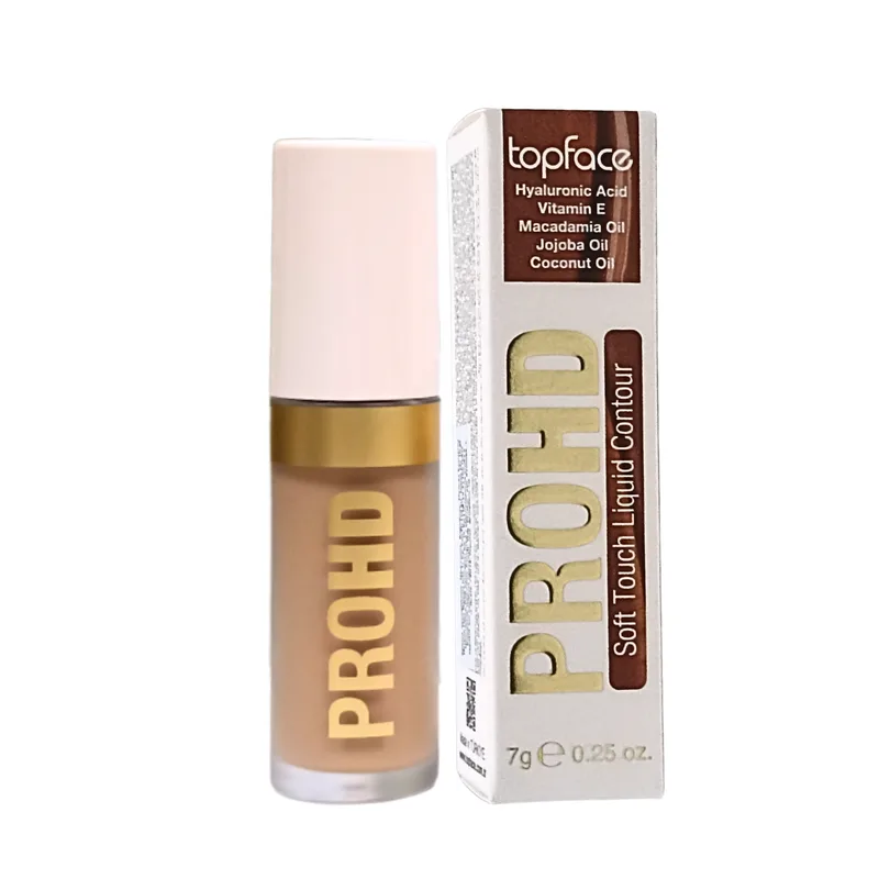 Контуринг для обличчя рідкий TopFace PROHD Soft Touch