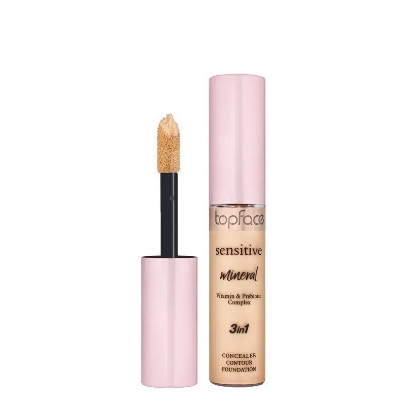Консилер для обличчя TopFace Sensitive Mineral 3в1 PT471 №05 Medium Beige