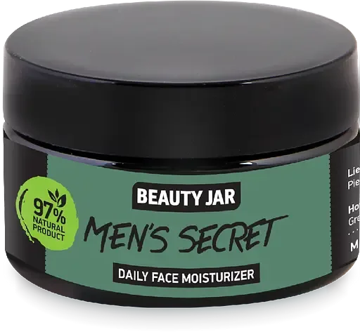 Крем для обличчя Beauty Jar Men's Secret, 60 мл