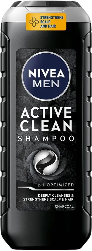Шампунь для чоловіків NIVEA MEN Активне очищення 500 мл