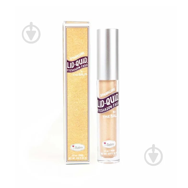 Рідкі тіні для повік theBalm Lid-Quid Champagne 4,5 мл