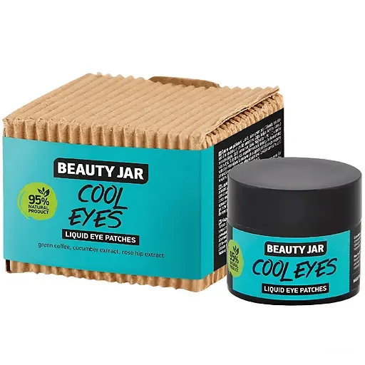Рідкі патчі під очі Beauty Jar Cool Eyes 15 мл