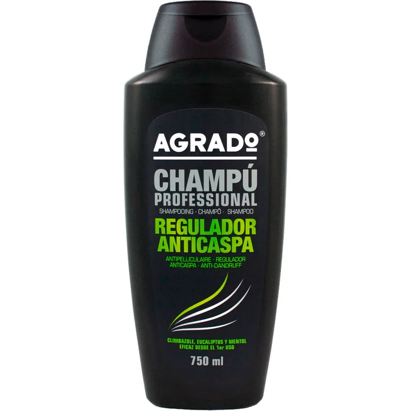 Шампунь Agrado (Аградо) Anti-Dandruff проти лупи, професійний, 750 мл