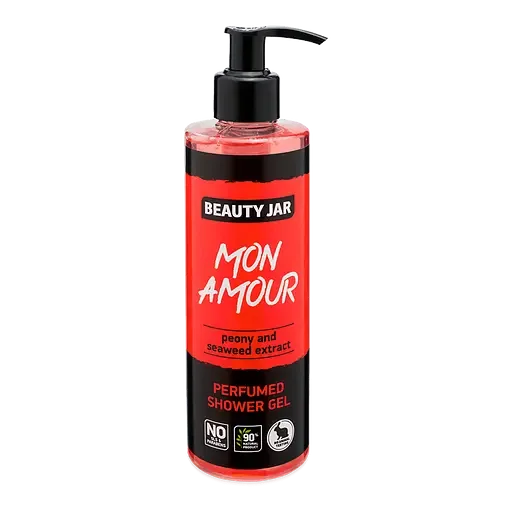 Гель для душу Beauty Jar Mon Amour, парфюмований, 250 мл