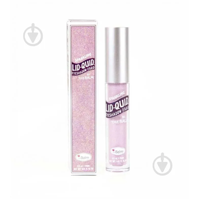 Рідкі тіні для повік theBalm Lid-Quid Lavender Mimosa 4,5 мл