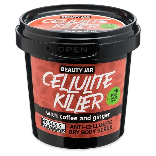 Сухий скраб-пілінг для тіла Beauty Jar Cellulite Killer антицелюлітний 200 г
