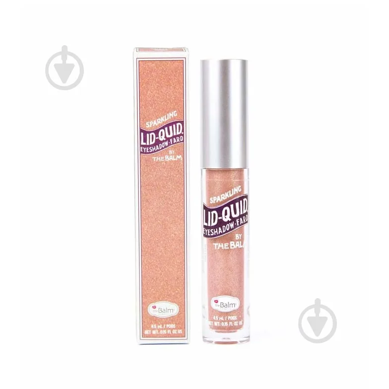 Рідкі тіні для повік theBalm Lid-Quid Bellini 4,5 мл
