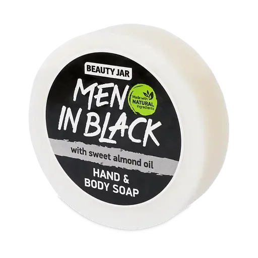 Мило для рук та тіла Beauty Jar Men in Black, 80 г