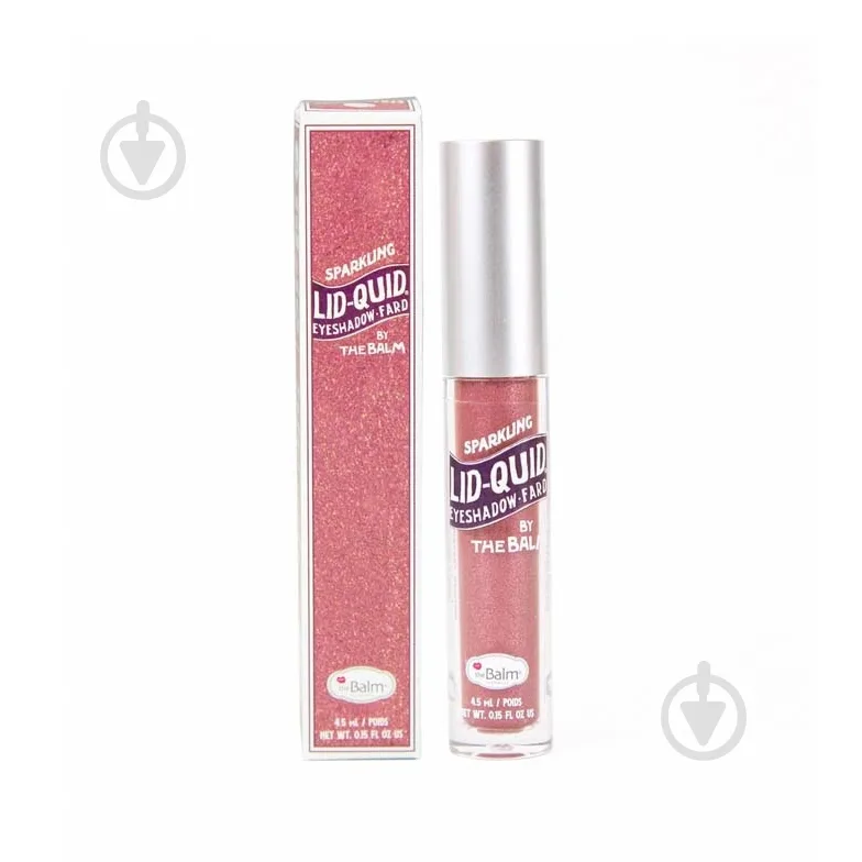Рідкі тіні для повік theBalm Lid-Quid Strawberry Daiquiri 4,5 мл