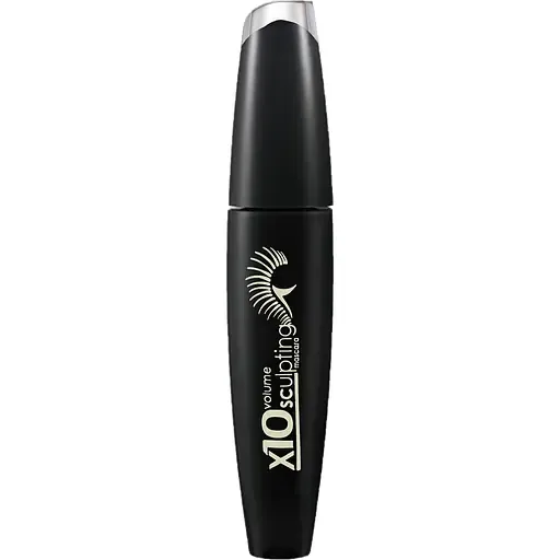 Об'ємна туш для вій Flormar X10 Sculpting Volume відтінок чорний 15 мл (8000019545118)